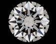 0.35 carat Round diamond F SI1 Excellent
