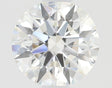0.52 carat Round diamond I VVS1 Excellent