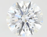 0.33 carat Round diamond F  VVS2 Excellent
