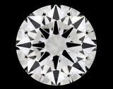0.30 carat Round diamond F VS1 Excellent