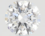 0.28 carat Round diamond E VVS2 Excellent