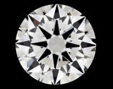 0.30 carat Round diamond H  VVS2 Very good