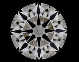 0.90 carat Round diamond F  SI2 Excellent