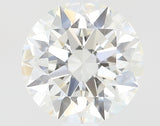 0.50 carat Round diamond I VVS2 Excellent