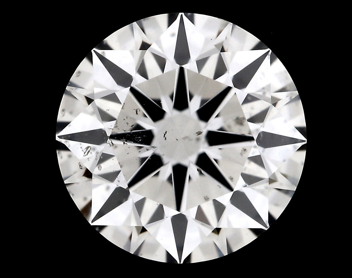0.63 carat Round diamond G SI2 Excellent