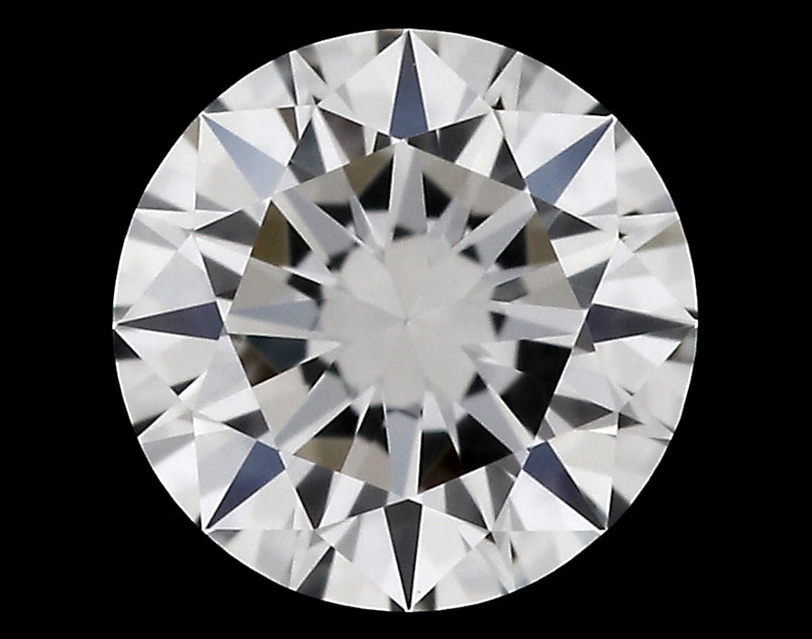 0.23 carat Round diamond F VVS1 Excellent