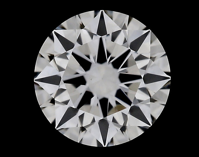0.24 carat Round diamond D VS1 Excellent