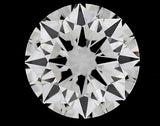 0.30 carat Round diamond F VS1 Excellent
