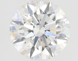 0.45 carat Round diamond J  VS1 Excellent