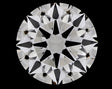 0.38 carat Round diamond H IF Excellent