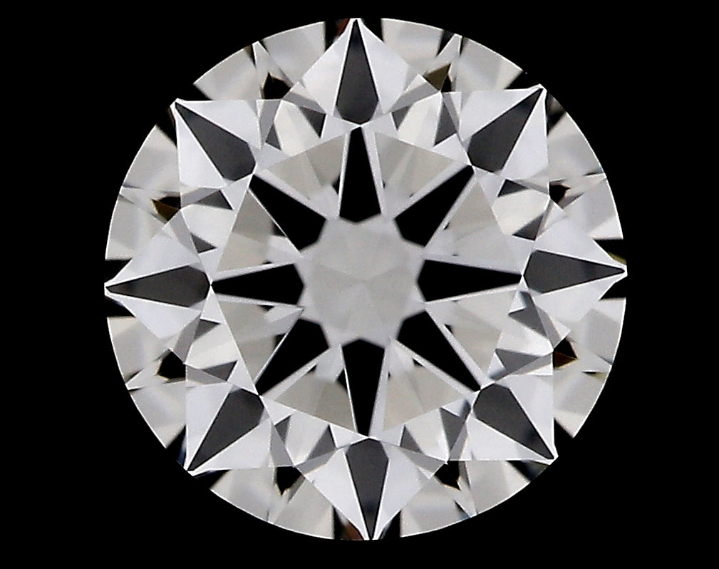 0.38 carat Round diamond H IF Excellent