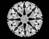 0.38 carat Round diamond H IF Excellent
