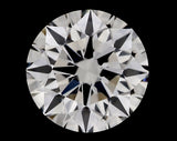 0.50 carat Round diamond F  VVS2 Excellent