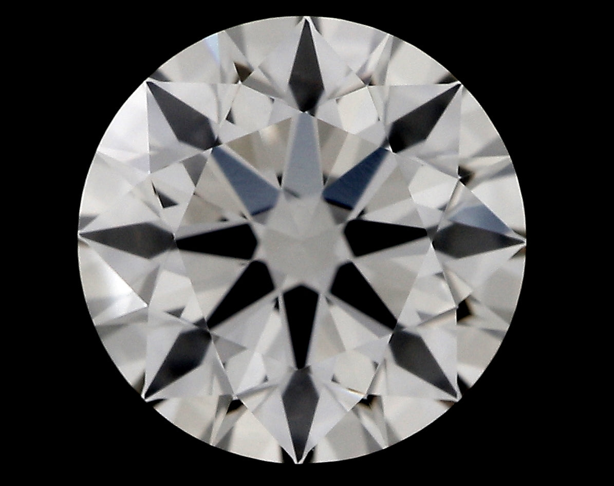 0.50 carat Round diamond F  VS2 Excellent