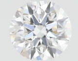 0.32 carat Round diamond F SI1 Excellent