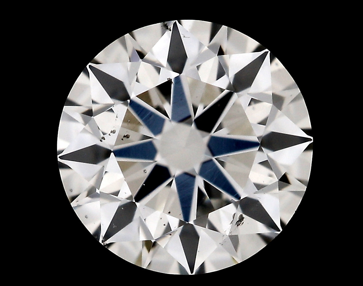 0.50 carat Round diamond G  SI1 Excellent