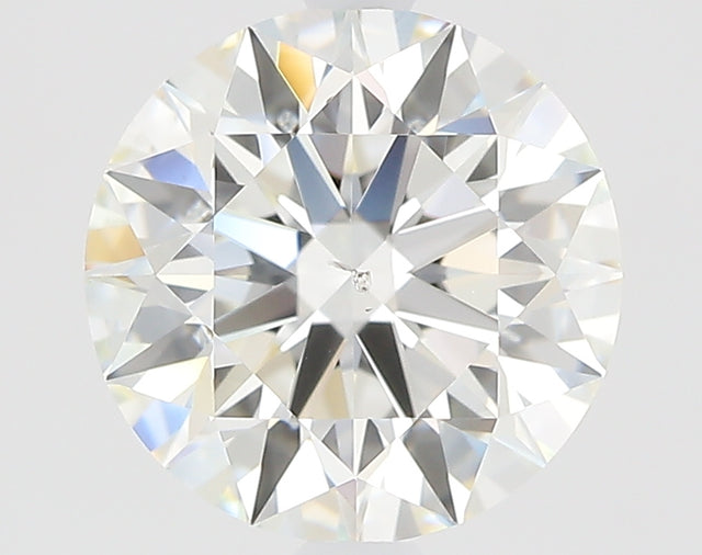 1.61 carat Round diamond J SI2 Excellent
