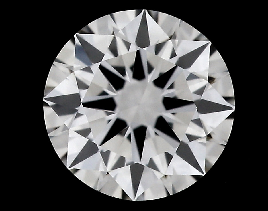 0.24 carat Round diamond E VVS2 Excellent