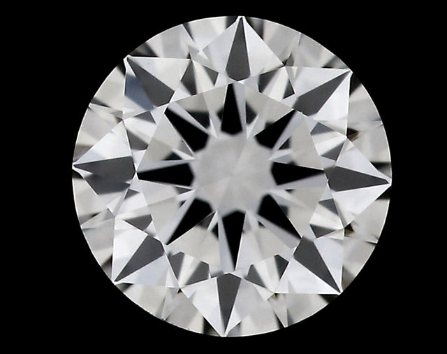0.24 carat Round diamond E VVS2 Excellent