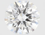 0.24 carat Round diamond E  VVS1 Excellent