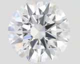 0.23 carat Round diamond D VS2 Excellent