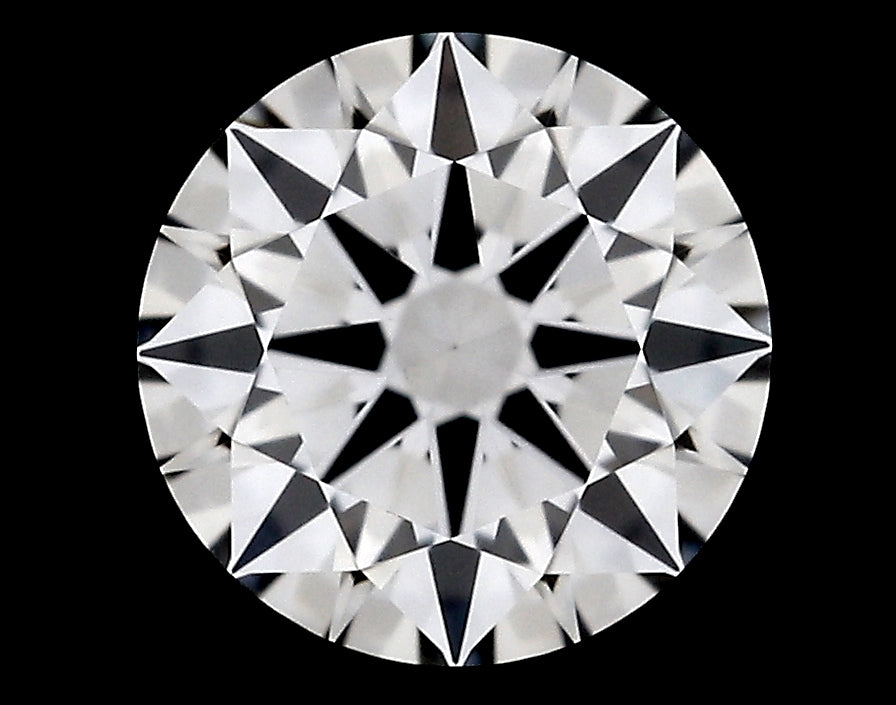 0.22 carat Round diamond D  VVS2 Excellent