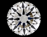 0.77 carat Round diamond H  VVS2 Excellent