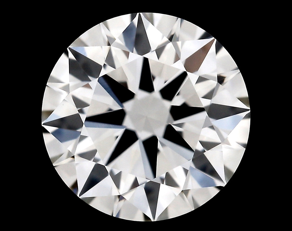 0.67 carat Round diamond G  VVS2 Excellent