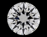 0.59 carat Round diamond E  VVS2 Excellent