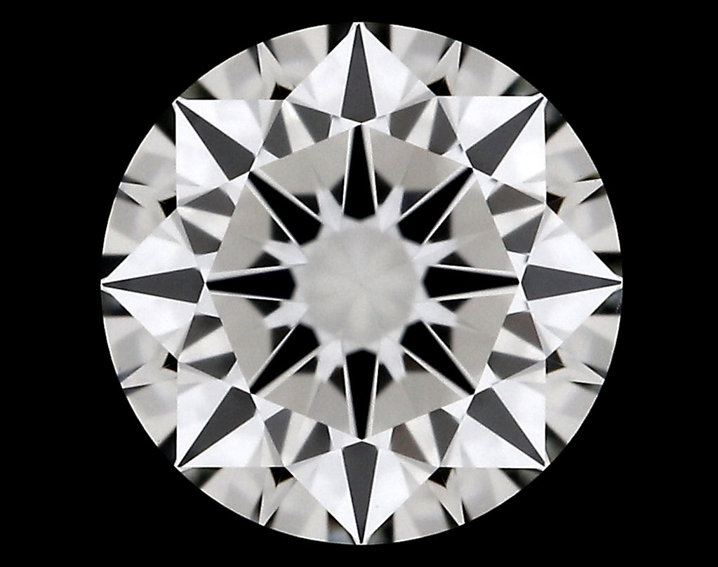 0.32 carat Round diamond I VVS1 Excellent