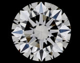 0.45 carat Round diamond H VS2 Excellent