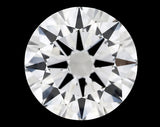 0.40 carat Round diamond D  VS2 Excellent