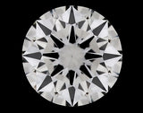 0.23 carat Round diamond F VS1 Excellent