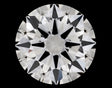 0.30 carat Round diamond F VS2 Excellent