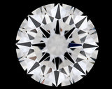 0.23 carat Round diamond E  VVS2 Excellent