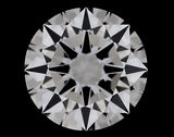 0.21 carat Round diamond D  VVS2 Excellent