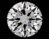 0.40 carat Round diamond F  SI1 Excellent