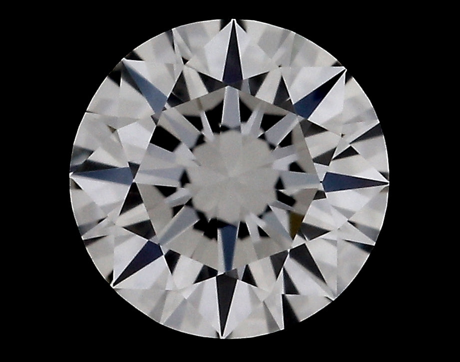 0.21 carat Round diamond D  VVS2 Excellent