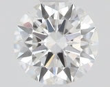 0.25 carat Round diamond F VVS1 Excellent