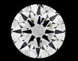 0.23 carat Round diamond D VS1 Excellent