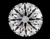 0.51 carat Round diamond F VS2 Excellent