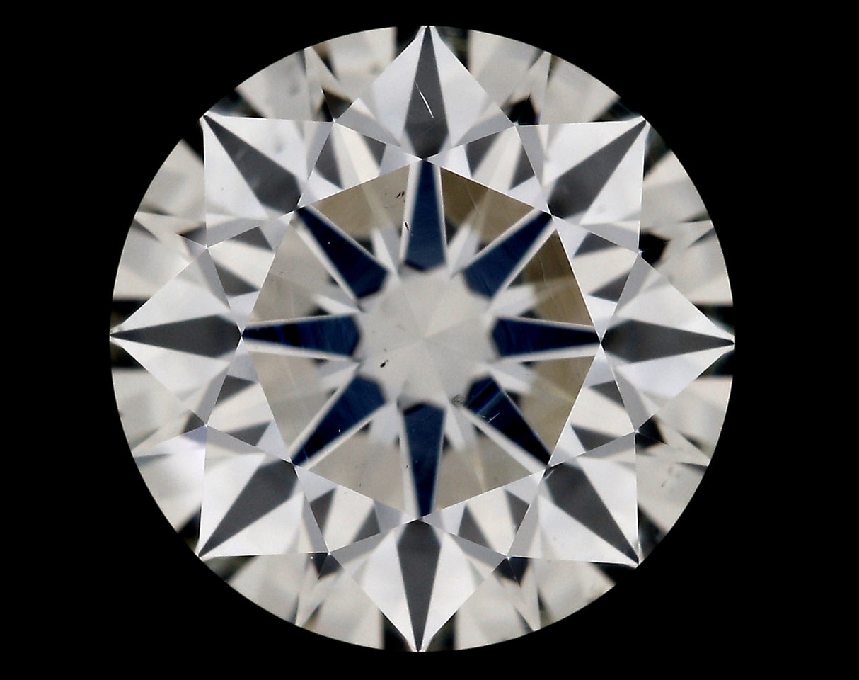 1.57 carat Round diamond J  SI1 Excellent