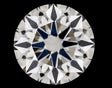 0.37 carat Round diamond G SI1 Excellent