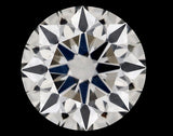 0.37 carat Round diamond G SI1 Excellent