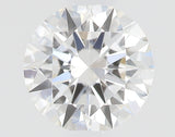 0.23 carat Round diamond F VVS1 Excellent