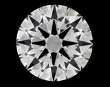0.30 carat Round diamond F  VS2 Very good