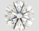 0.50 carat Round diamond H VS2 Excellent