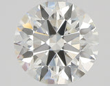 0.70 carat Round diamond J IF Excellent