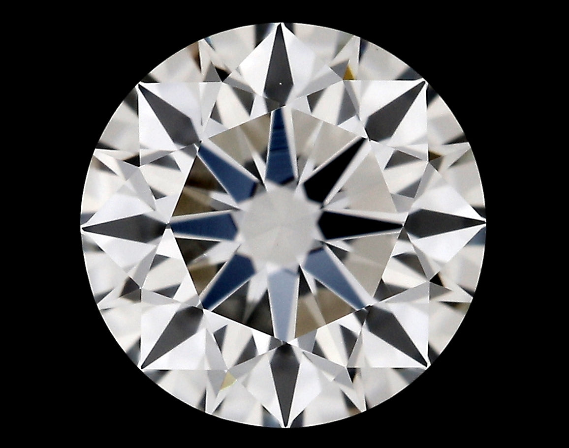 0.50 carat Round diamond F  VVS2 Excellent