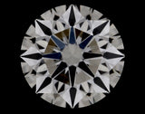 0.62 carat Round diamond H  VVS2 Excellent